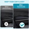 JDMON Front Left Driver Side Interior Door Armrest Replacement for