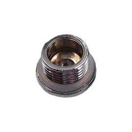 1Pcs 3/4" Bleeding Air Vent, Manual Radiator Air Vent Bleed Plug Valve Replacement Accessories for Heating System