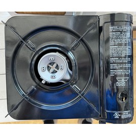 Porta-Chef Portable Butane Camping Stove w/ Case (NEW)