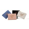 Woodland Leathers Women's Wallet and RFID Card Holder with Decorative