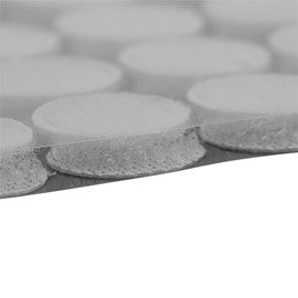 cyclingcolors Klettband Selbstklebend Klettverschluss Selbstklebend Runden Klebepads Doppelseitig Wiederverwendbar 126 Paar 10mm, Hellrosa