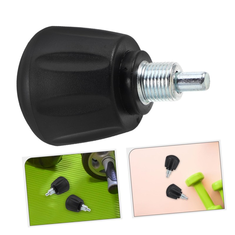 Abaodam Adjustable Fitness Equipment Pull Pin Knob Durable Plastic Connector