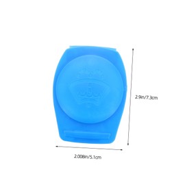 HEALLILY 2 Tapones Para Depósito De Líquido Limpiaparabrisas Compatibles Con Fácil Instalación Extraíble Para Limpieza De Ventanas Automotriz