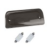 Urite2GO 3rd Third Brake Light Smoke Lens Extended Cab Only Compatible with 1994-2003 Chevy S10 GMC Sonoma High Mount Stop Lamp Assembly