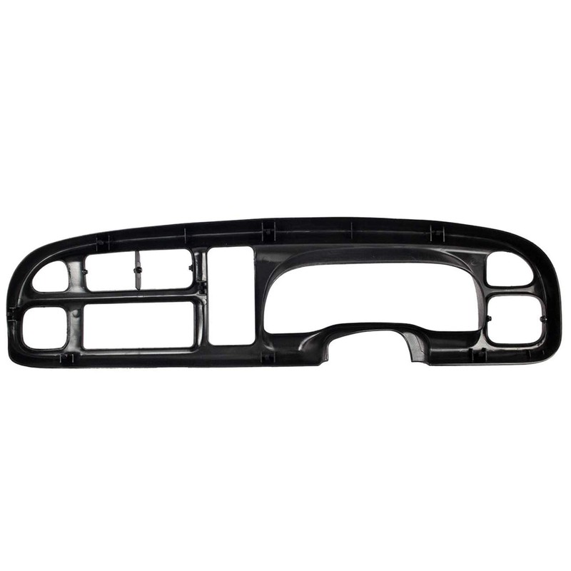 Dashboard Cluster Instrument Bezel Panel Plastic Replacement for 1998-2002 Dodge