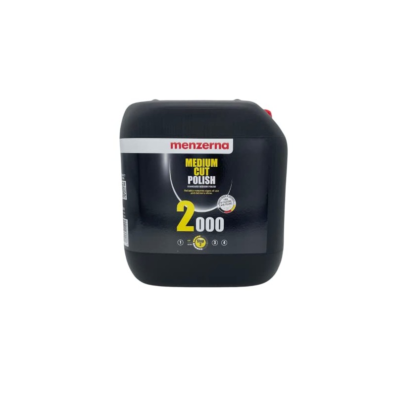 Menzerna M-2000G Intensive Polish, 128 fl. oz, 1 Pack