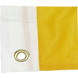 Rhungift 3X5 Gadsden Flag Don't Tread On Me .Yellow Snake Flags Breeze Vivid Color and UV Fade Resistant - Brass Grommets