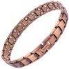 MagnetRX® Copper Anklet for Men – Ultra Strength Magnetic Copper