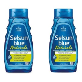 Shampoo Selsun Blue Antidandruff 2pz (325mlc/u) Importado