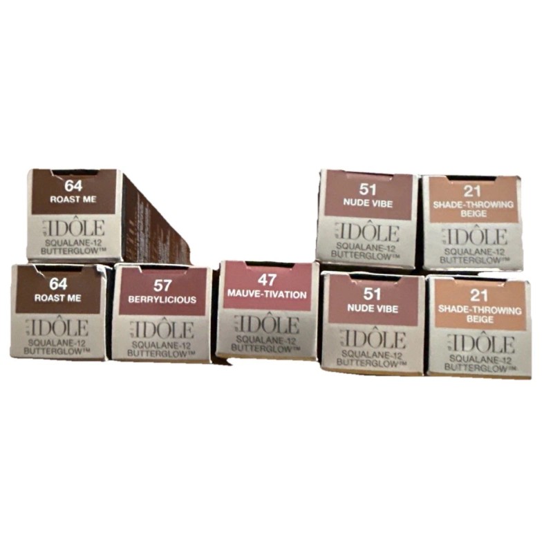 Lancôme LANCOME IDOLE LIP SQUALANE-12 BUTTERGLOW COLOR LIP BALM LIPSTICK