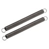 sourcing map Compression Spring,10mm OD,1mm Wire Size,204mm Extended Length,120mm Free