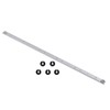Miter Bar Slider Table Saw Gauge Rod Aluminum 650mm Universal