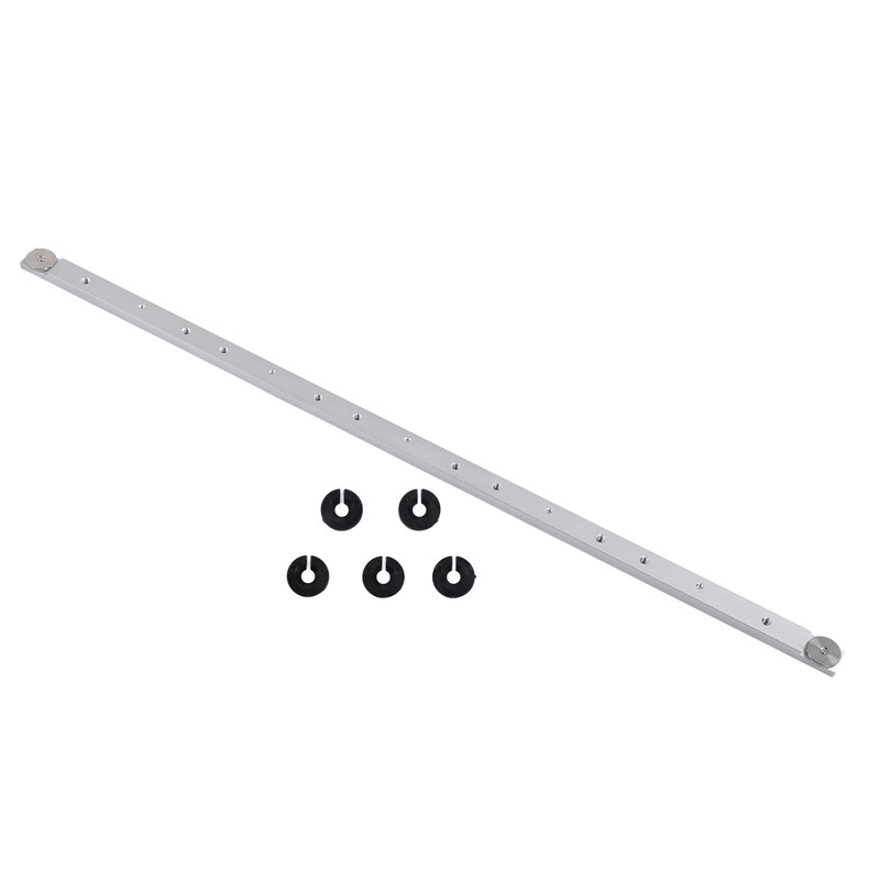 Miter Bar Slider Table Saw Gauge Rod Aluminum 650mm Universal