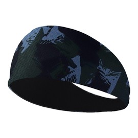 Men's Headband, Width 4.3 inches (11 cm), 2025 Summer New, Headband, Women's, Sports, Non-Slip, Painless, Sweatband, Soft, Absorbent, Face Washing, Hair Closure, Running, Yoga, Makeup, Face Washing