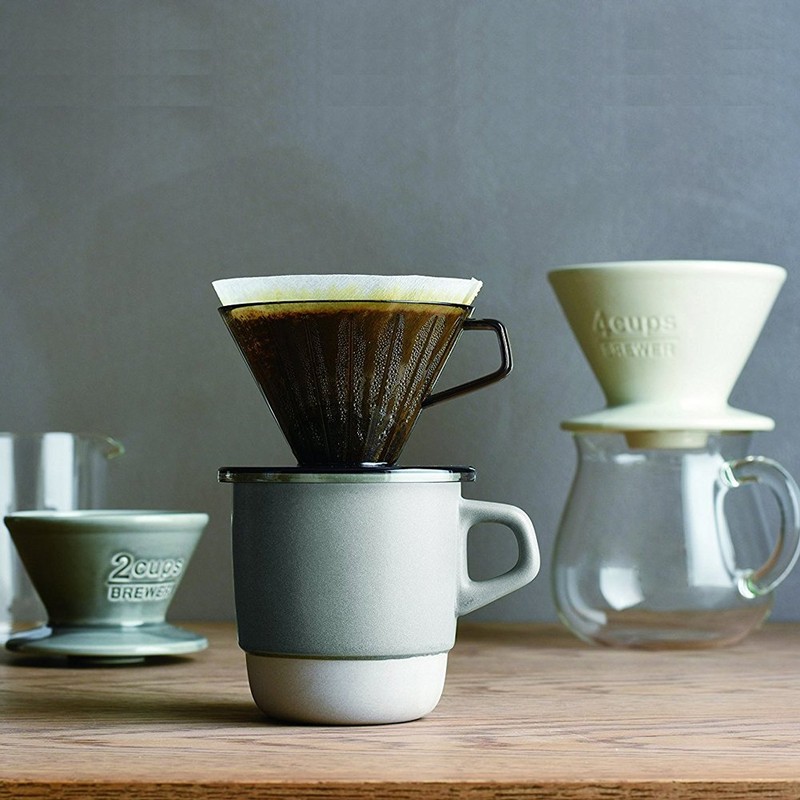 (キントー) KINTO SCS スタックマグ SLOW COFFEE STYLE 27659 グレー