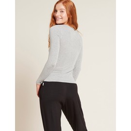 Boody - Long Sleeve Top, Black / XL