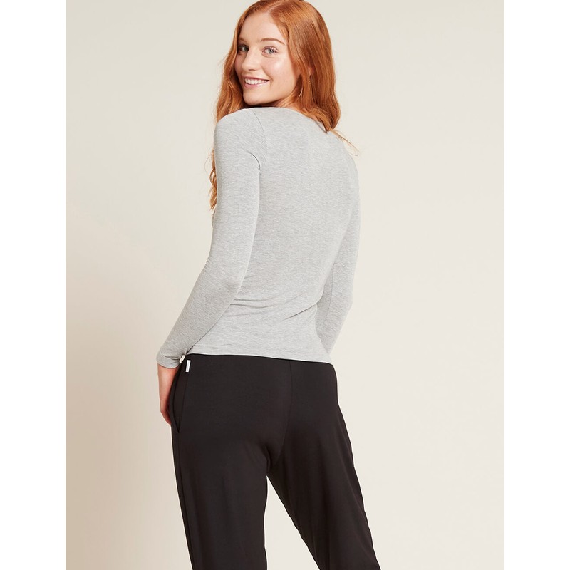 Boody - Long Sleeve Top, Black / XL