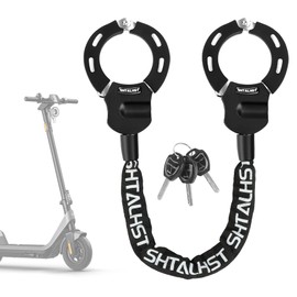 Scooter Lock, Electric Scooter Locks Anti Theft, Security Bike Lock for Electric Scooter, Motorcycle, Bicycle