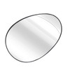 Side Wing Mirror Glass Heated Rearview Mirror Glass for Cooper