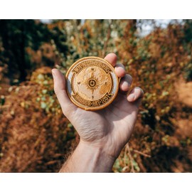 O'Houlihans - Not all Those Who Wander are Lost Iron on Patch