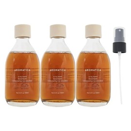Aromatica Rosemary Concentrated Essence 100ml 3pcs + Pump / 아로마티카 로즈마리 컨센트레이티드 에센스 100ml 3개+펌프