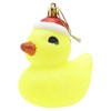 Christmas Concepts® 1 x 110mm (4.3") Glittery Festive Duck Bauble