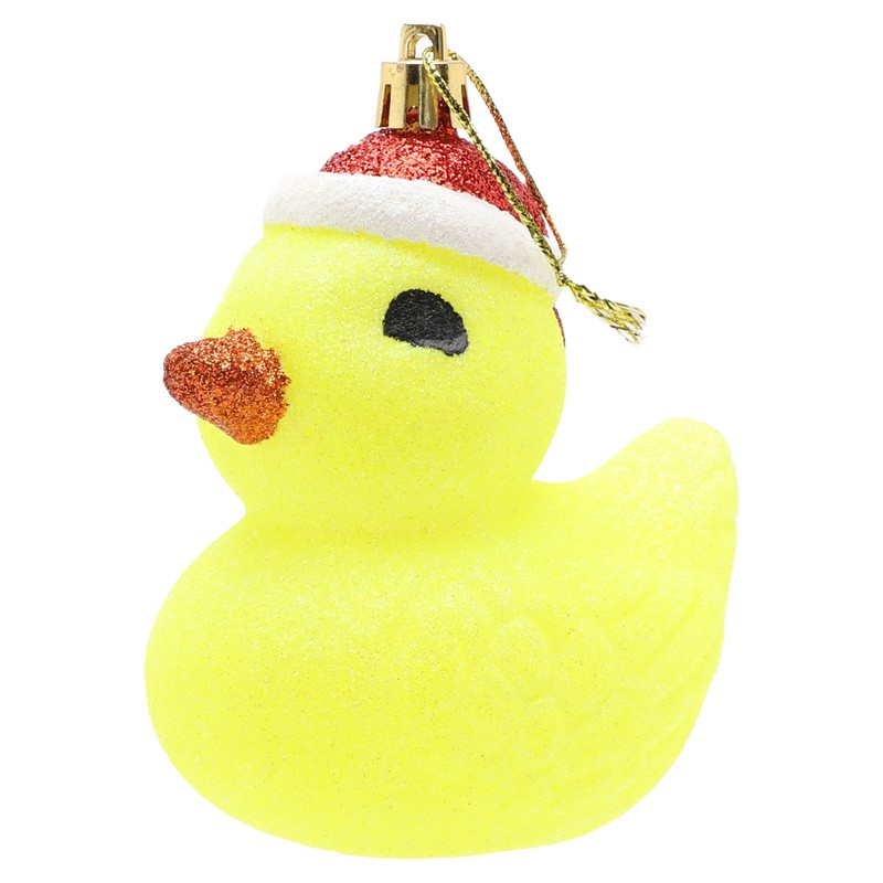 Christmas Concepts® 1 x 110mm (4.3") Glittery Festive Duck Bauble