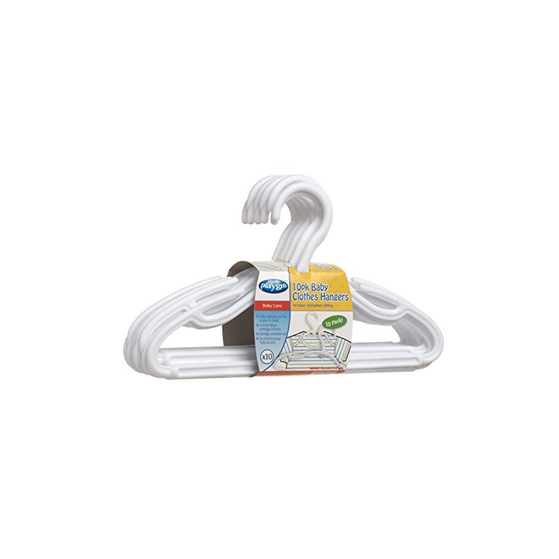 Playgro Baby Clothes Hangers, 10-Pack