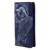 Nemesis Now Ravens Flight Black Wing Floral Embossed Purse Wallet,