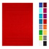 Lashuma Bathroom Door Mat 50 x 70 cm Scarlet Red