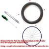 CATAZER 12 Inches Solid Tire for Kid Bike Folding Bicycle