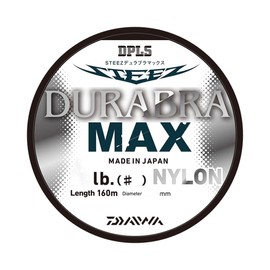 Daiwa Steez Durabra Max 8LB -160 Steel Gray