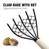 Vkinman 2 Pcs Claw Rake Clam Scraper Tool for Beach