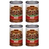 Keystone Meats All Natural Canned Beef, Ground, 14 Ounce (Pack of 4)