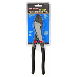 Cal Hawk 2 CALHAWK 9.5" CRIMPING PLIERS WIRE TERMINAL ELECTRICAL CONNECTOR CRIMPER BPL10C