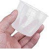 AKOAK Plastic Transparent rice Measuring Cup, 160ml Rice Cooker Measuring