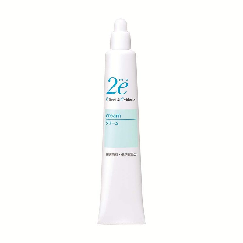 2e (Dooe) Cream Sensitive Skin Cream Hypoallergenic Formula Deep Moisturizing