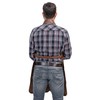 Premium Leather Apron - Full Leather handcrafted BBQ, Working, Barber