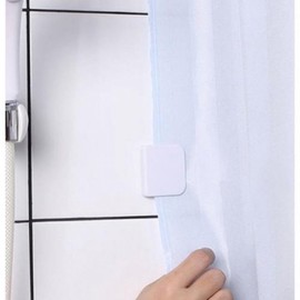 Perfect fit bathroom shower curtain clip popular suggestion 10ea