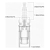 Dermaroller Barba Rodillo Dermafol 0.5mm Titanio Con Estuche