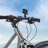 HSU Aluminum Mountain Bike Handlebar Mount for GoPro Hero 13/12/11/10/9/8/7/6/5/4