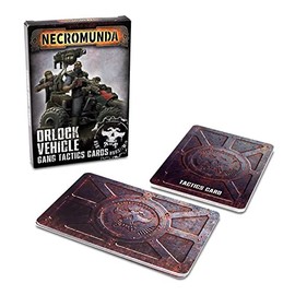 Necromunda Orlock Vehicle Gang Tactics Cards
