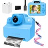 Young studentInstant Camera Print Photos Instantly, Toy Camera That Printing
