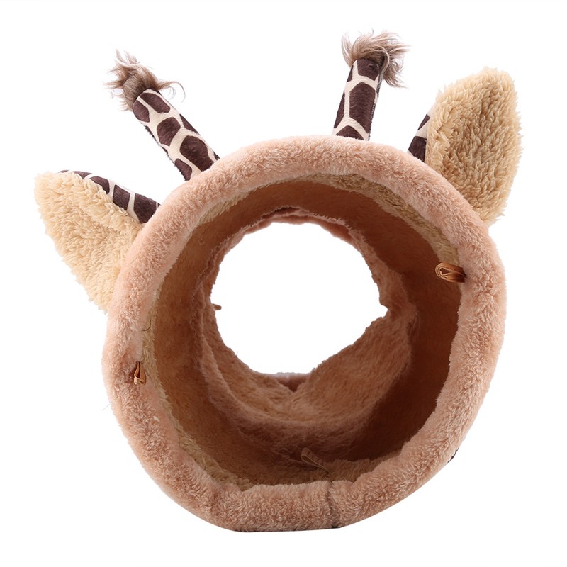 Safe Portable Folding Collapsible Fabric Tunnel Toy for Pet Cat