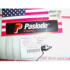 PASLODE Part # 404601 Head Switch Assembly