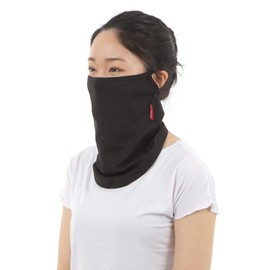 Bugoff (Bug Off) Multi Face Cover (Black) Gardening, Outdoor Sports, Farming, Cool Contact, Protection Against Heat