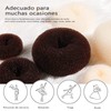 Herramientas para Peinar el Cabello,Kit de 17 Piezas Accesorios para