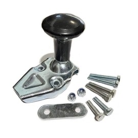 G.L.D. Forniture Steering Wheel Knob for Tractors Type Standard Metal 100% Metal