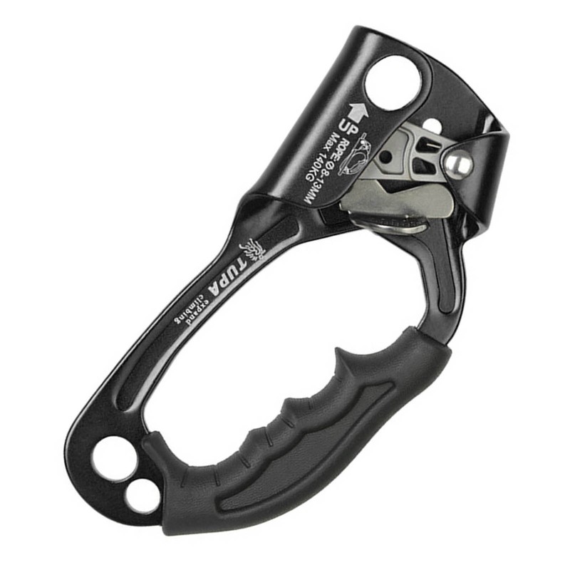 Rock Climbing Right Hand Ascender Multi Purpose Manual Outdoor Mountaineering