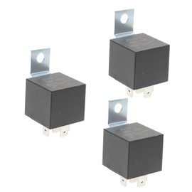 Vaguelly 3pcs Starter Relay Car Boat Auto Relay Automotive Part for Replacement